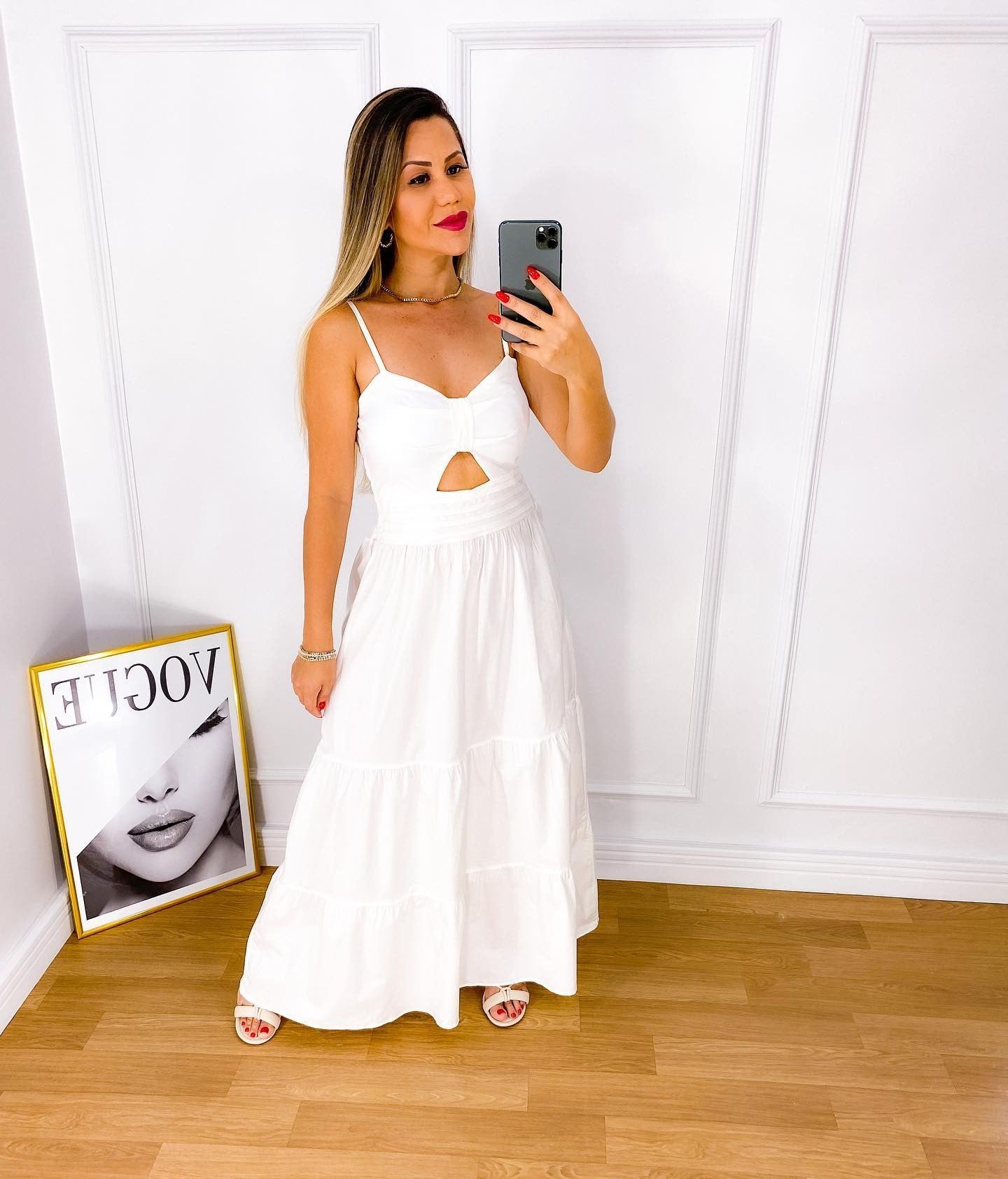 1331 | Vestido Manuela - Detalhe franzido