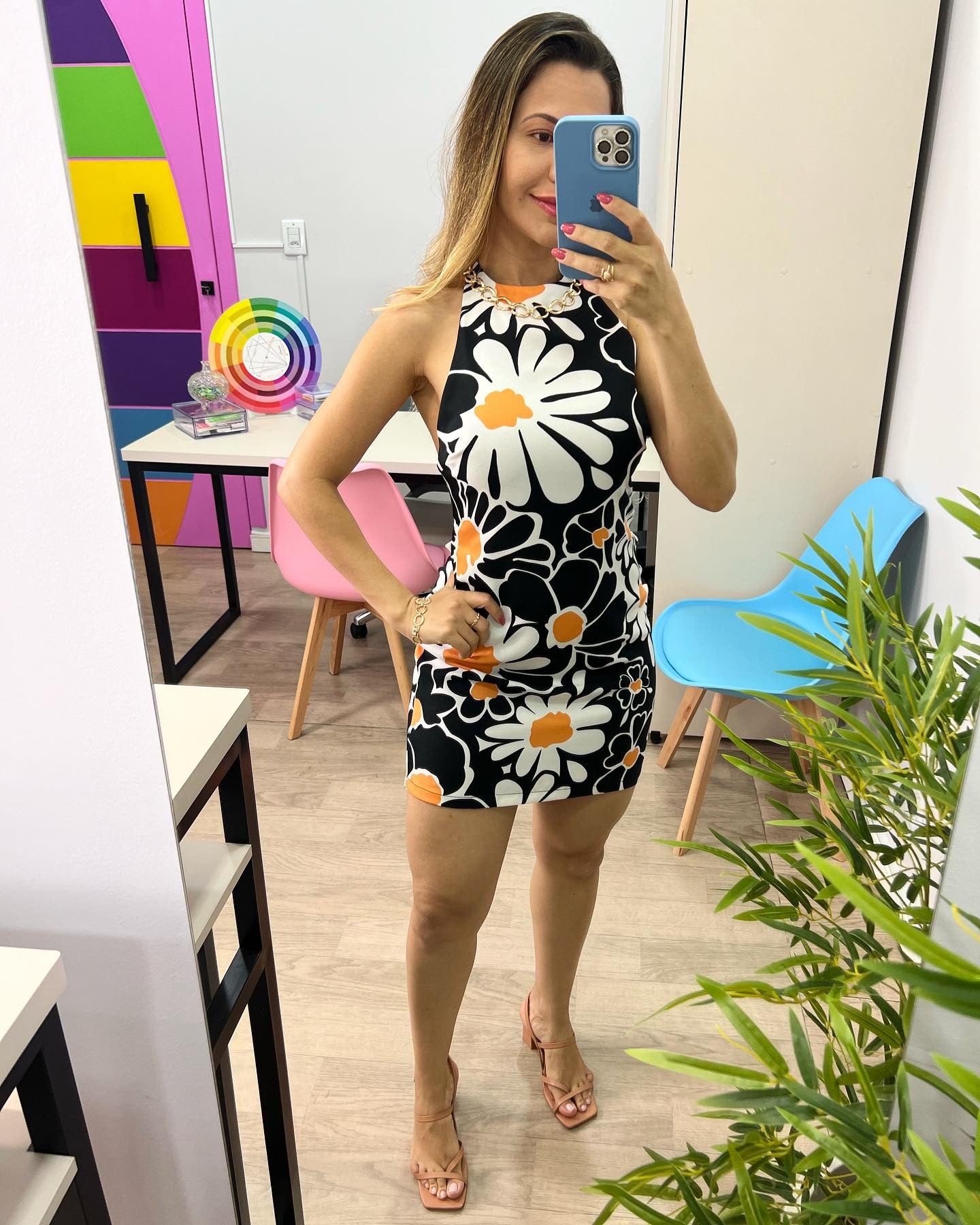 1319 | Vestido Luna - Floral Maxi