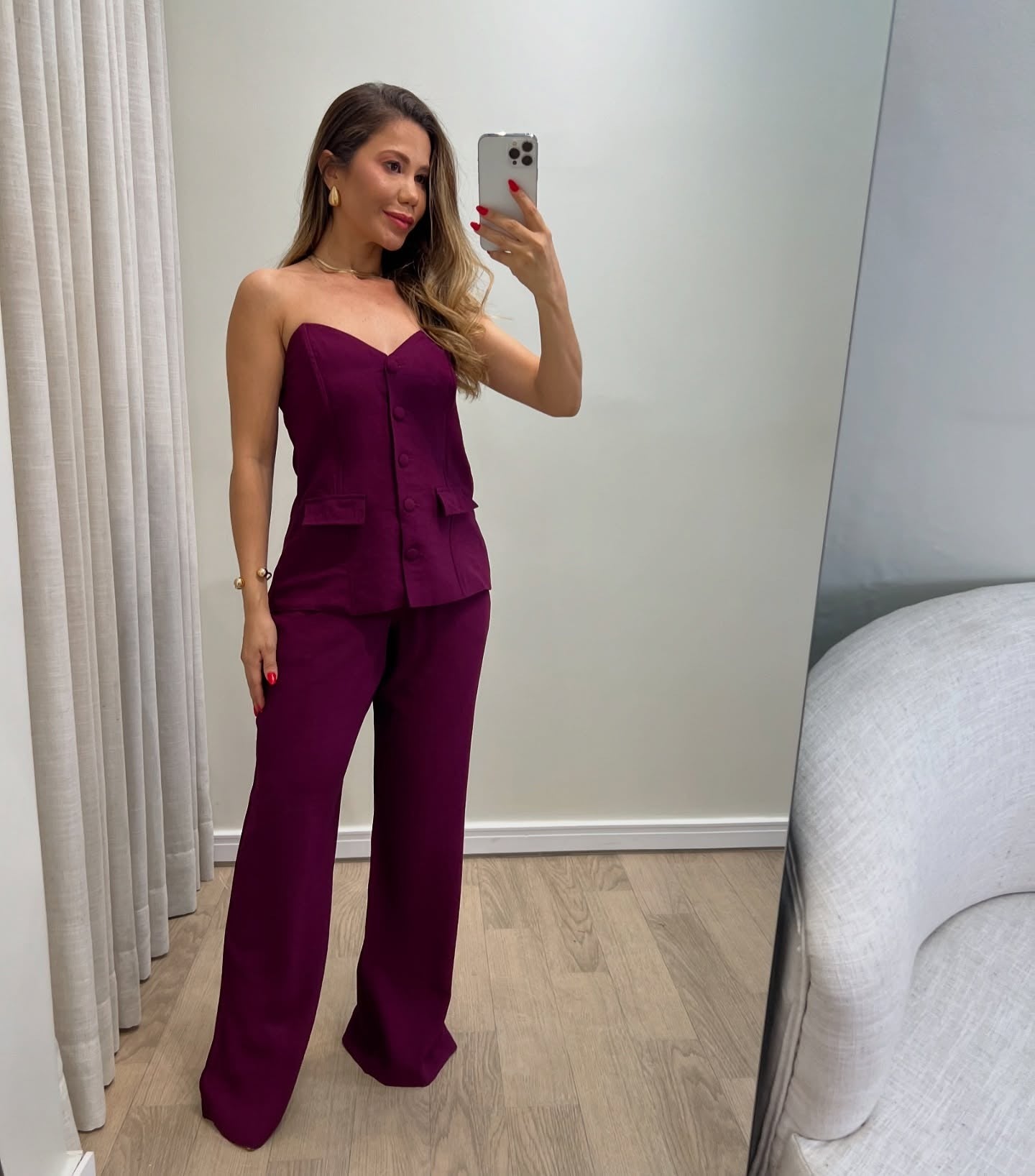 1243 | Conjunto Tess - Com botões