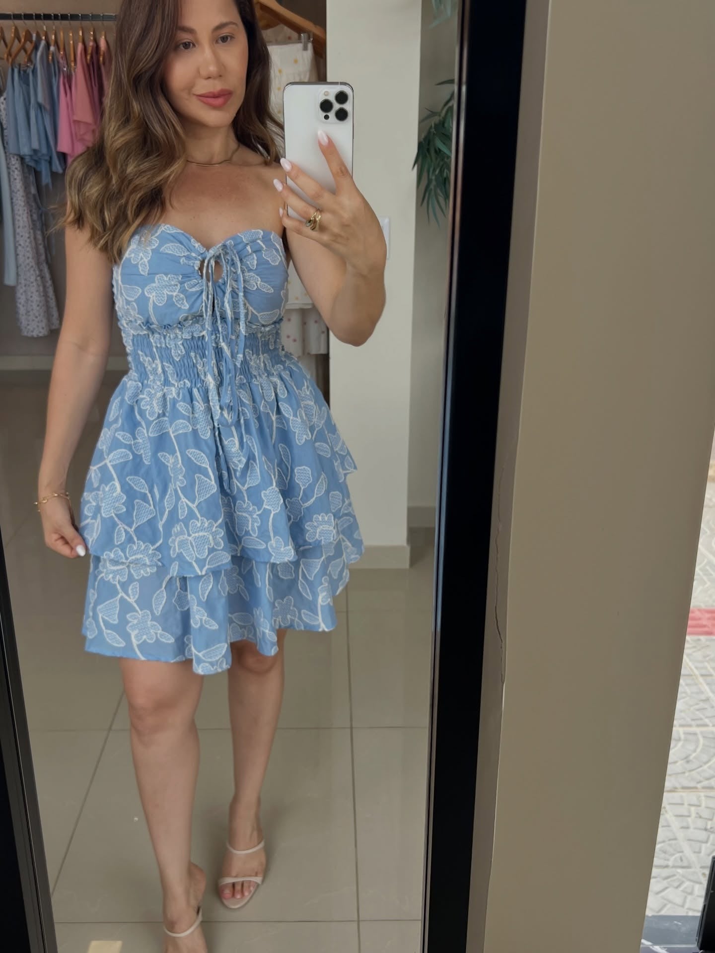 1290 | Vestido Sislene - Terra Cota