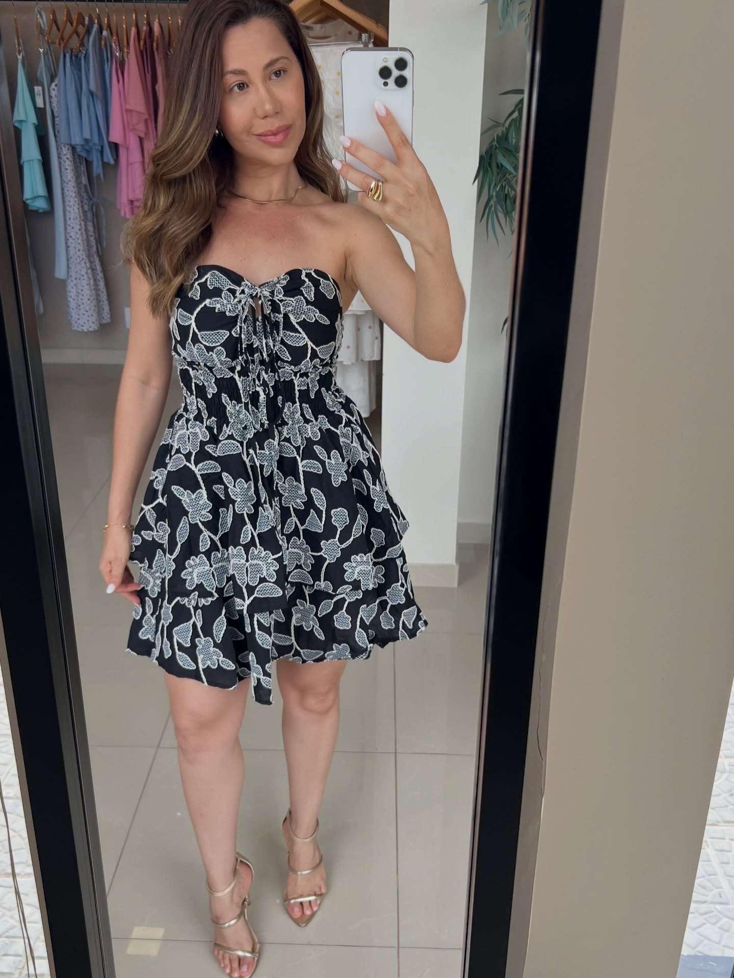 1292 | Vestido Fabíola - Estampa Floral