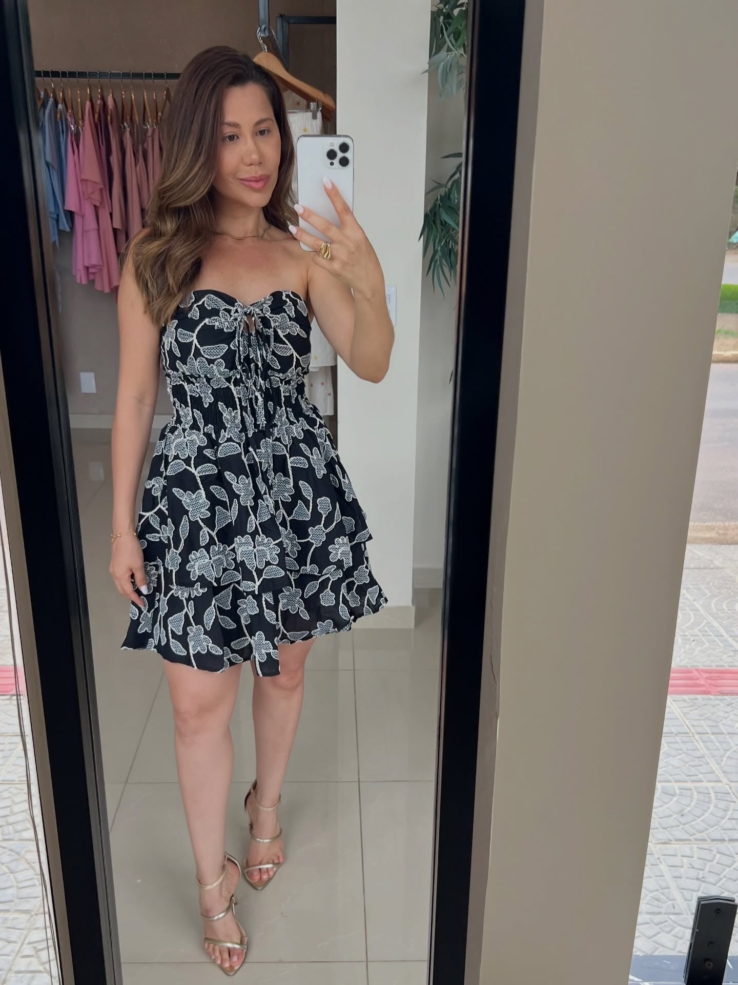 1292 | Vestido Fabíola - Estampa Floral