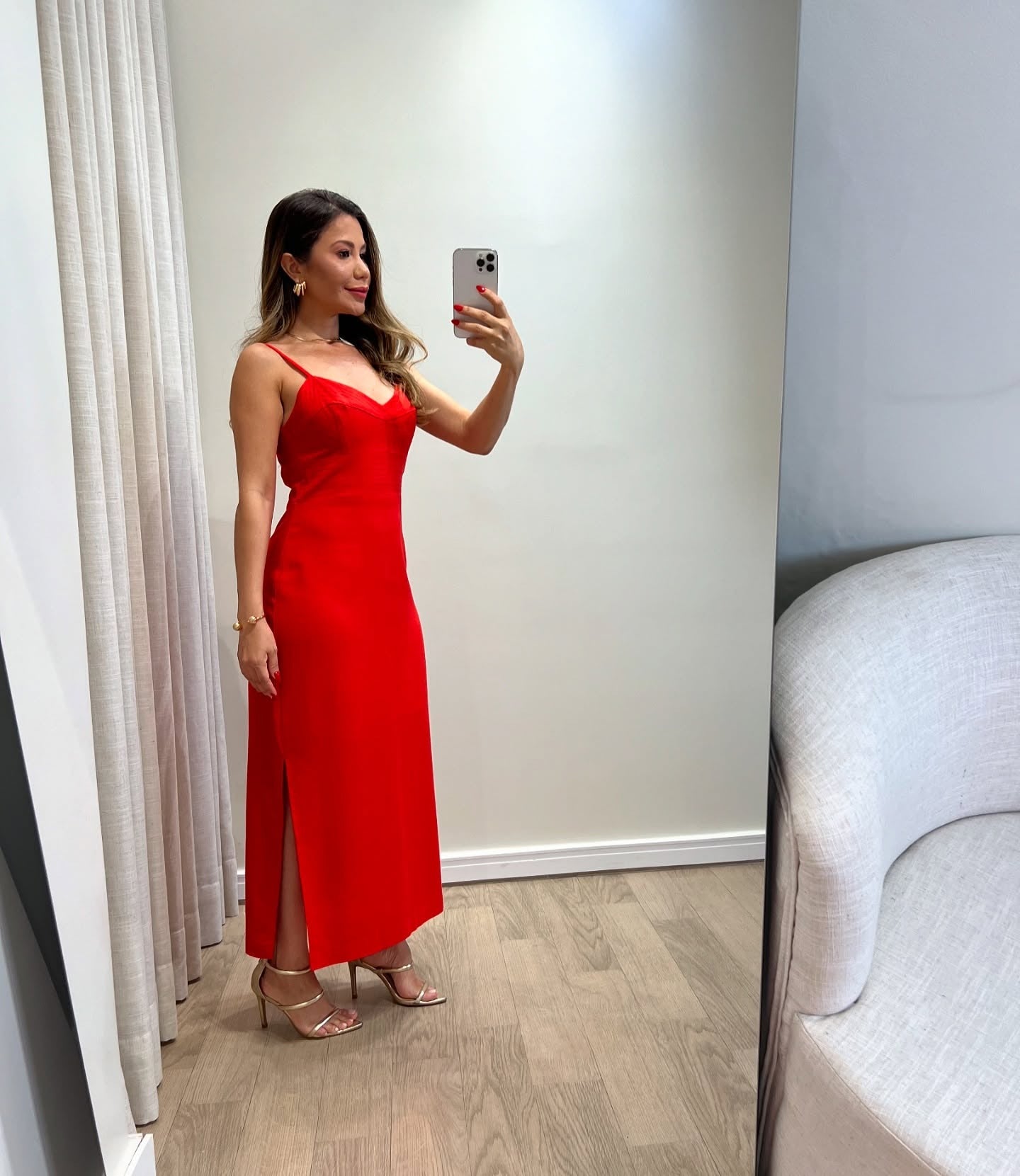 1239 | Vestido Iara - Clássico Liso