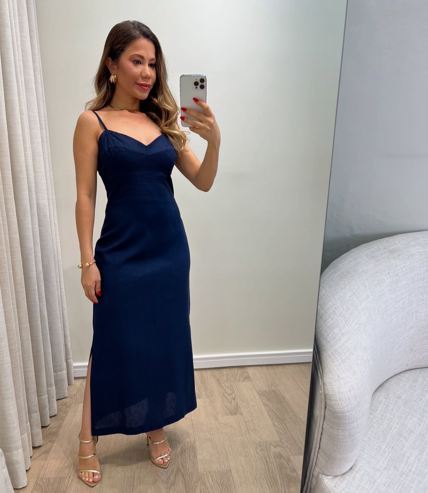 1239 | Vestido Iara - Clássico Liso