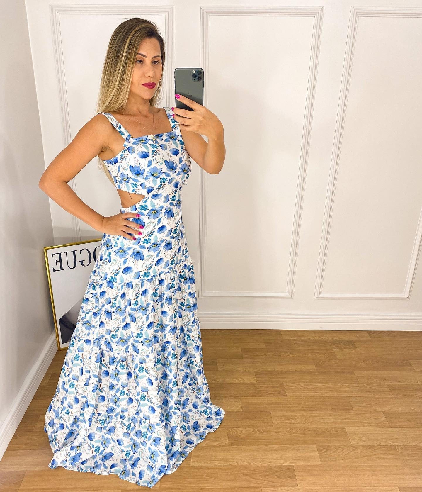 1360 | Vestido Paula - Estampa Floral