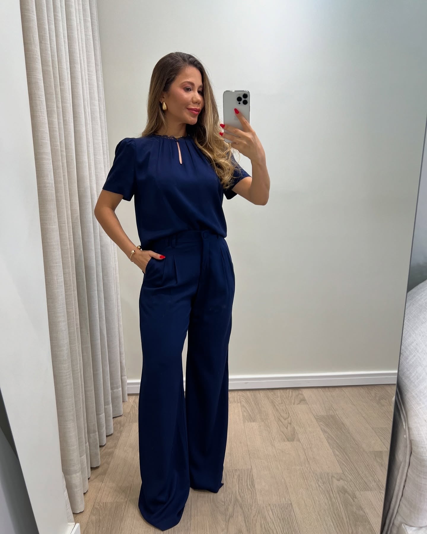 1268 | Conjunto Manu - Azul Marinho