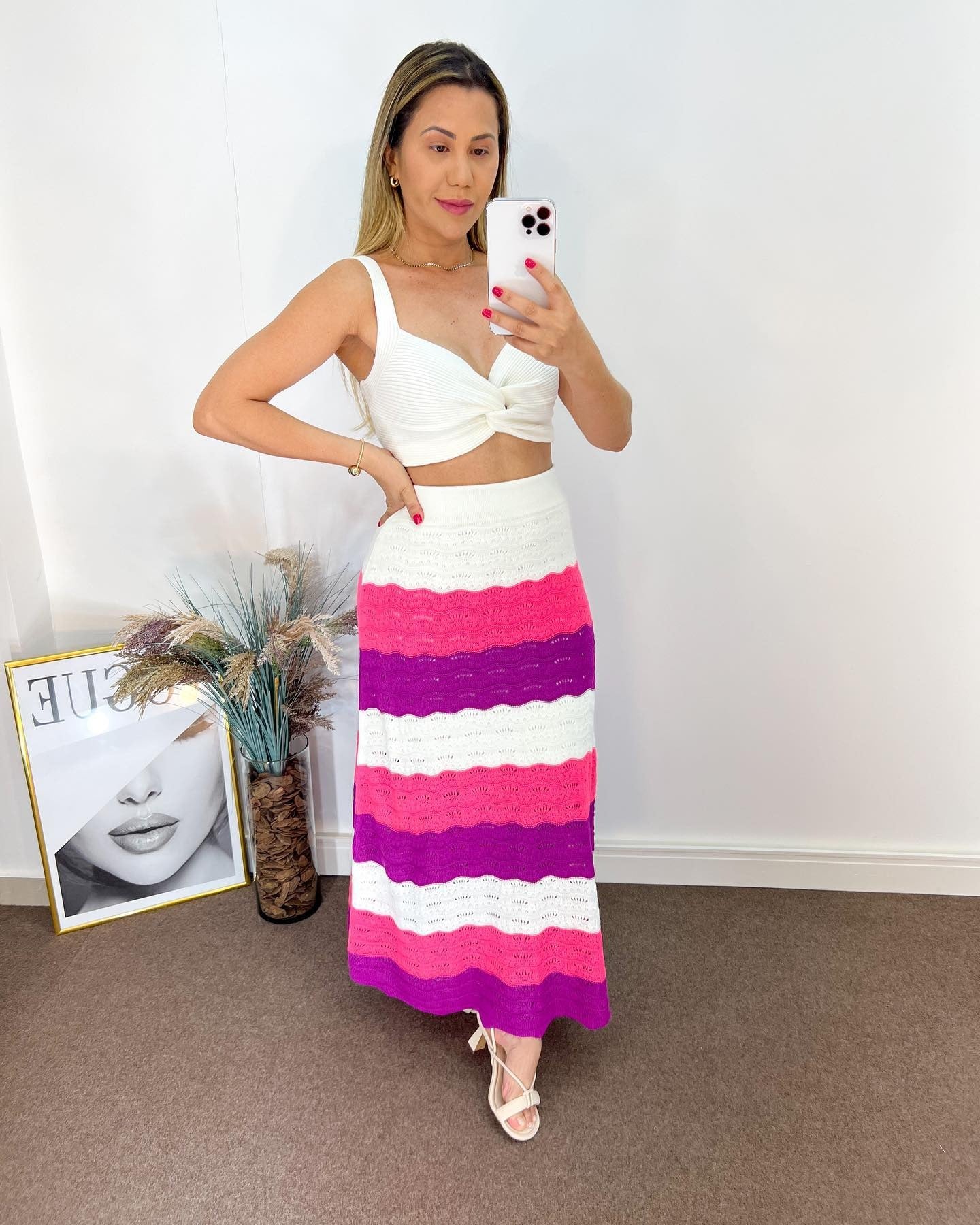 1317 | Vestido Edna - Saia em Degradê