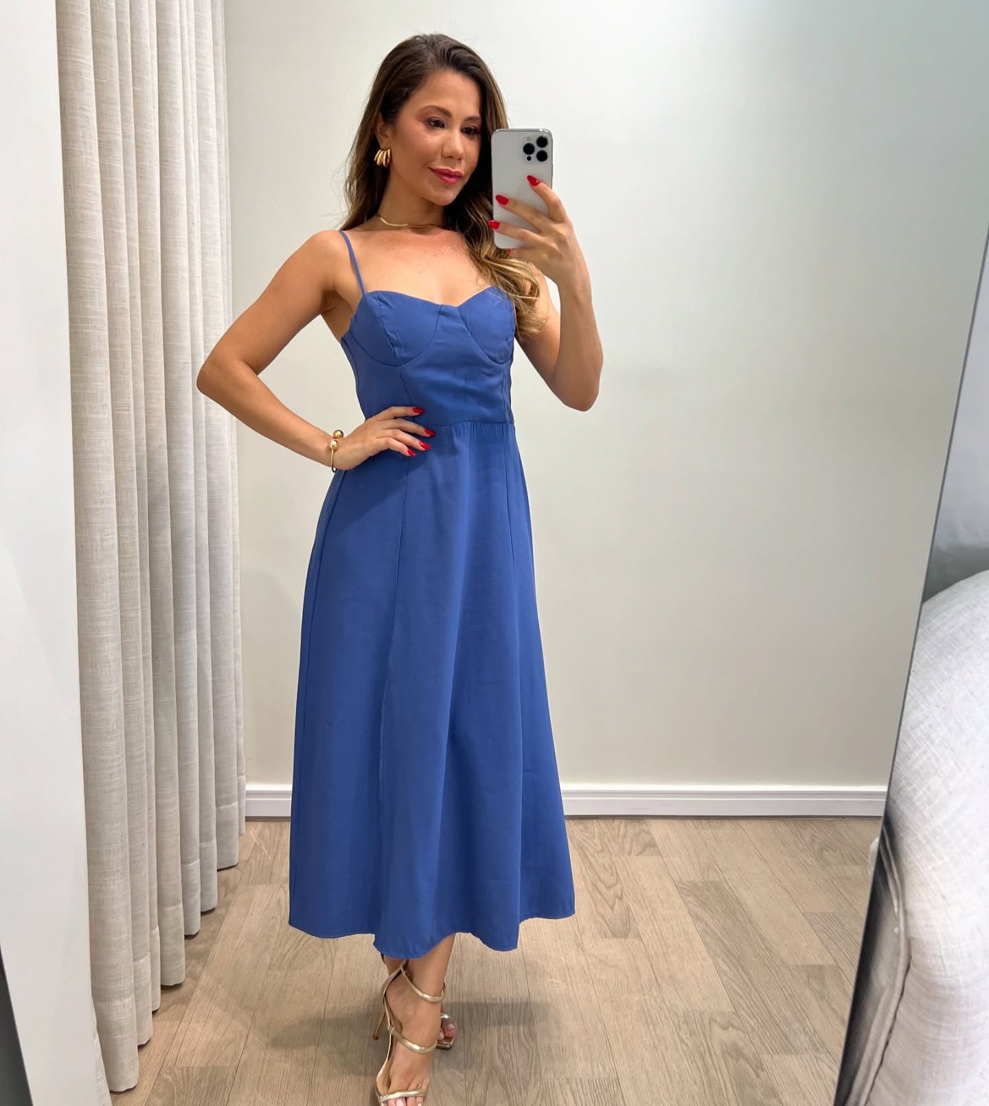 1246 | Vestido Marcia - Midi