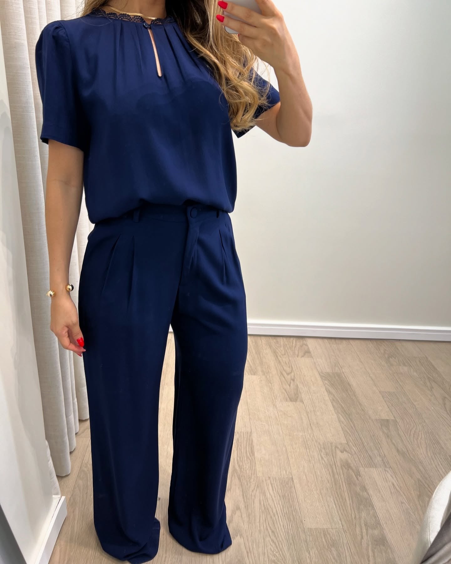 1268 | Conjunto Manu - Azul Marinho