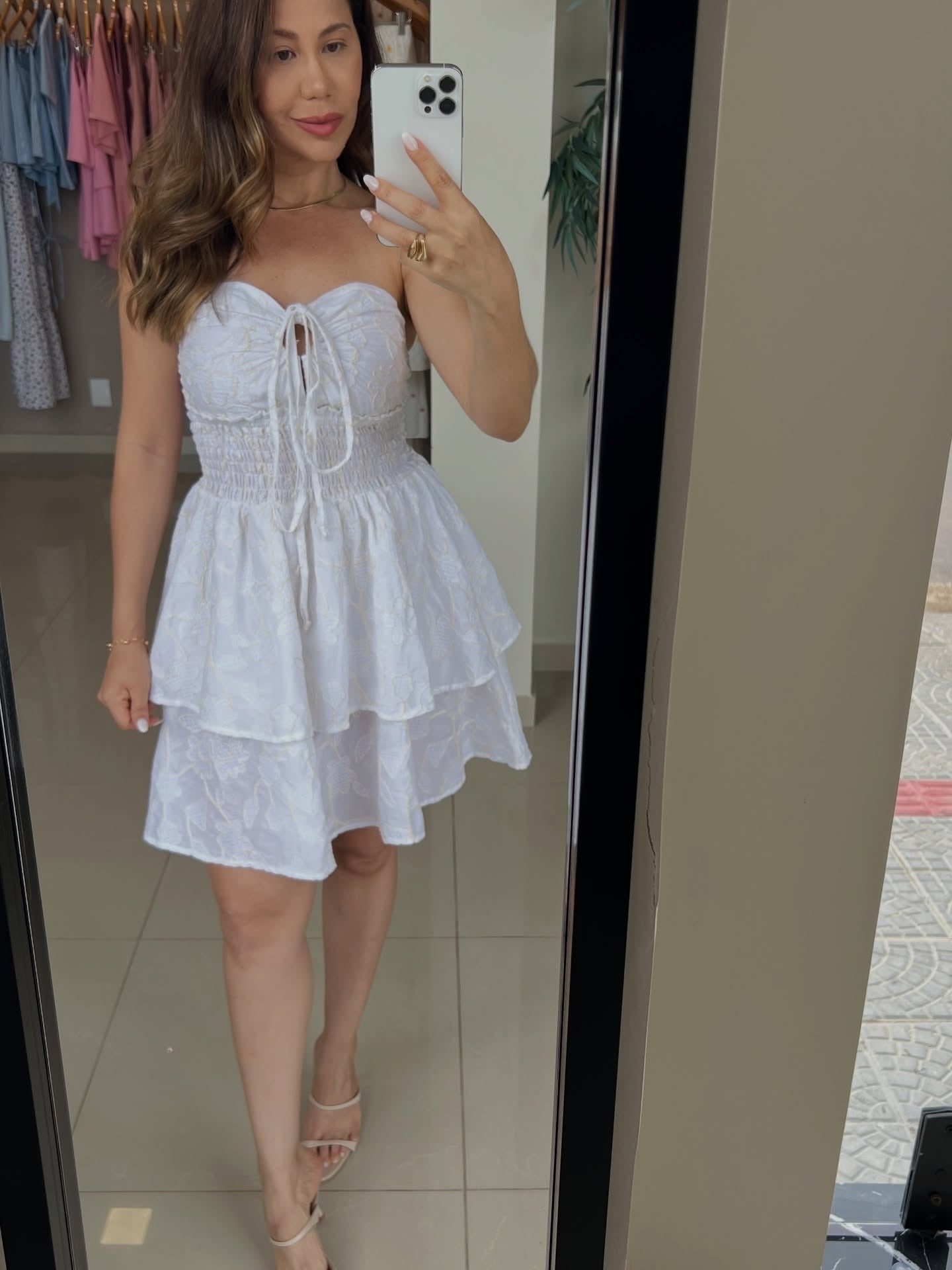 1290 | Vestido Sislene - Terra Cota